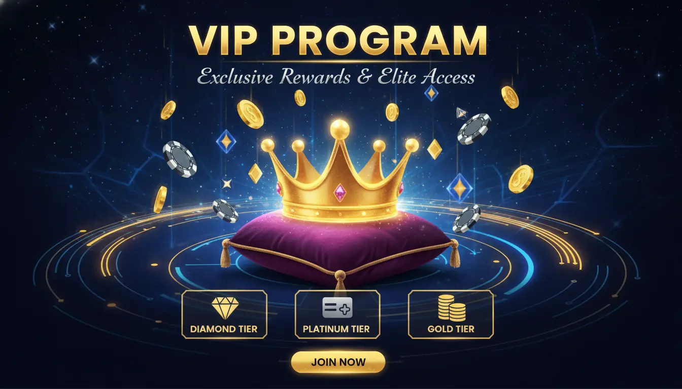 Mummys Gold VIP program