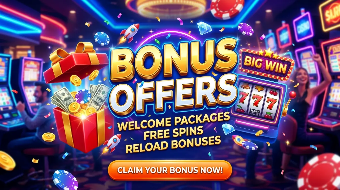 Mummys Gold bonus offers