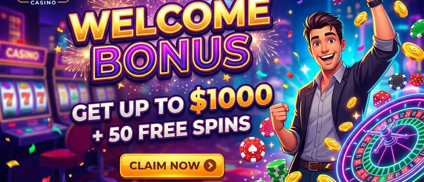 Mummys Gold casino welcome bonus